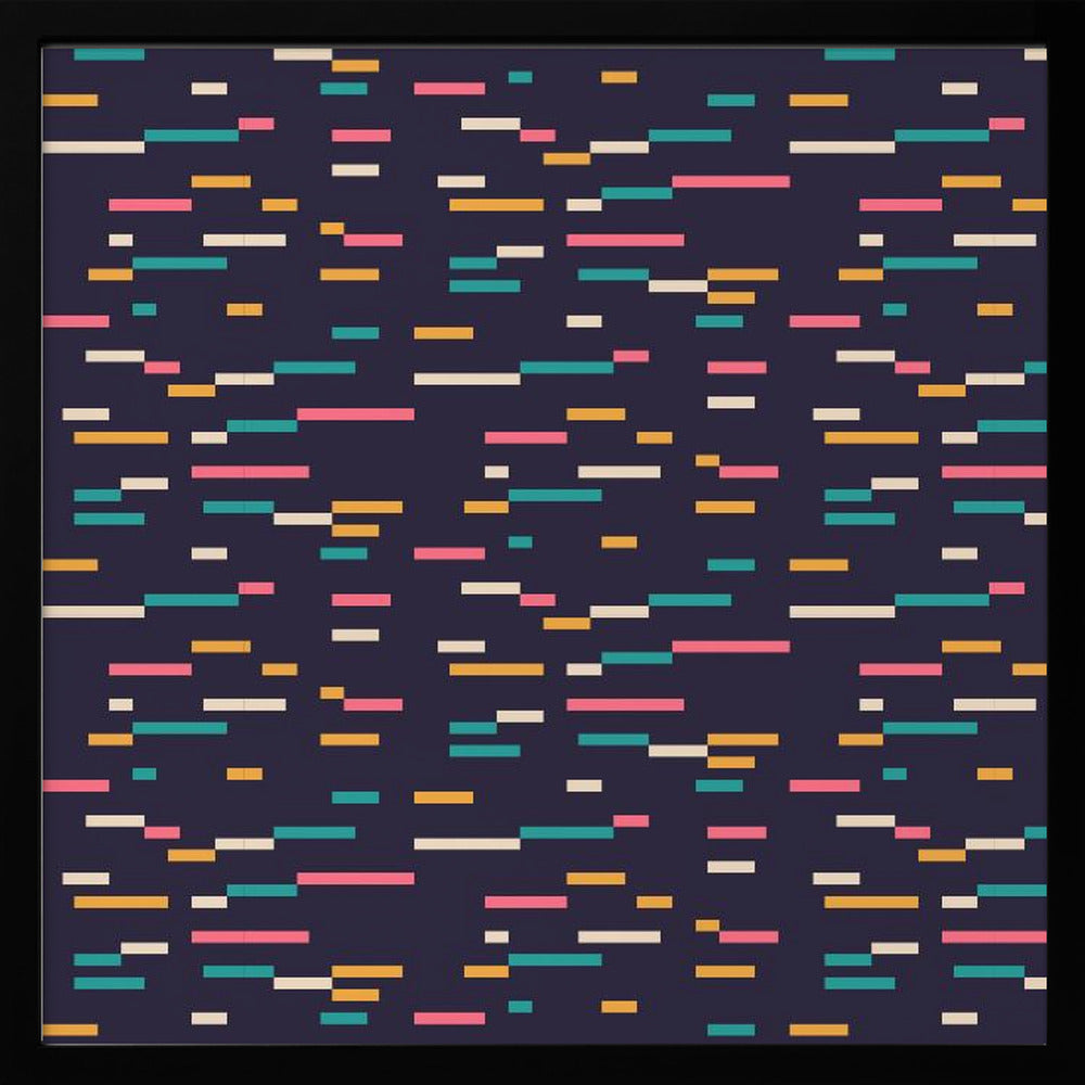 Pattern Nº3 Poster