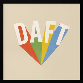 Daft Nº1 Poster