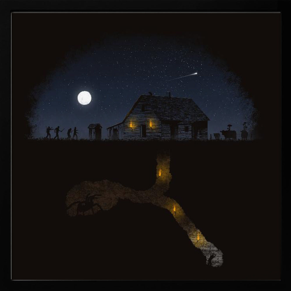 Always Digging Poster