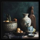 Moroccan Still Life No 1 Poster