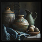 Moroccan Still Life No 3 Poster