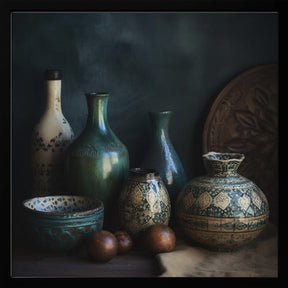 Moroccan Still Life No 4 Poster