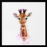 Baby Giraffe Poster