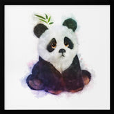 Baby Panda Poster