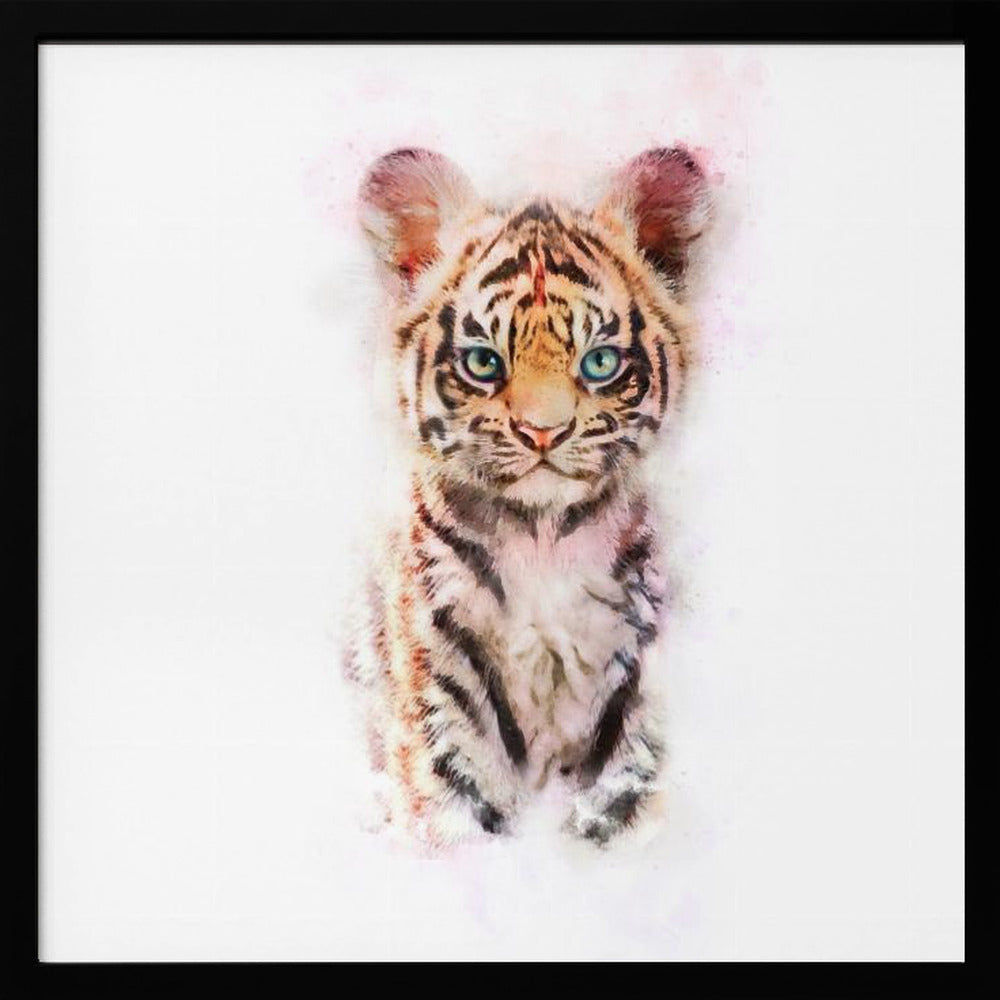 Baby Tiger Poster