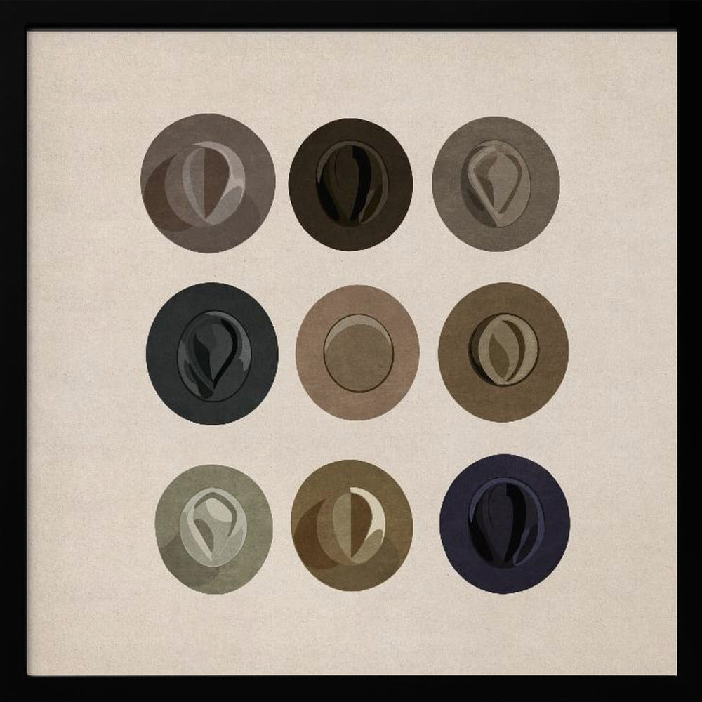 Hats Poster