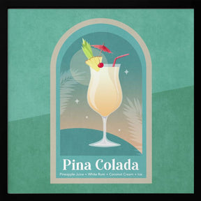 Kokteyl Pina Colada Poster