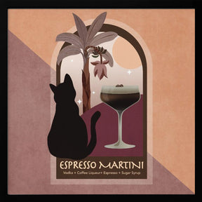 Kokteyl Ezpresso Martini Poster