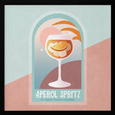 Kokteyl Aperol Spritz Poster