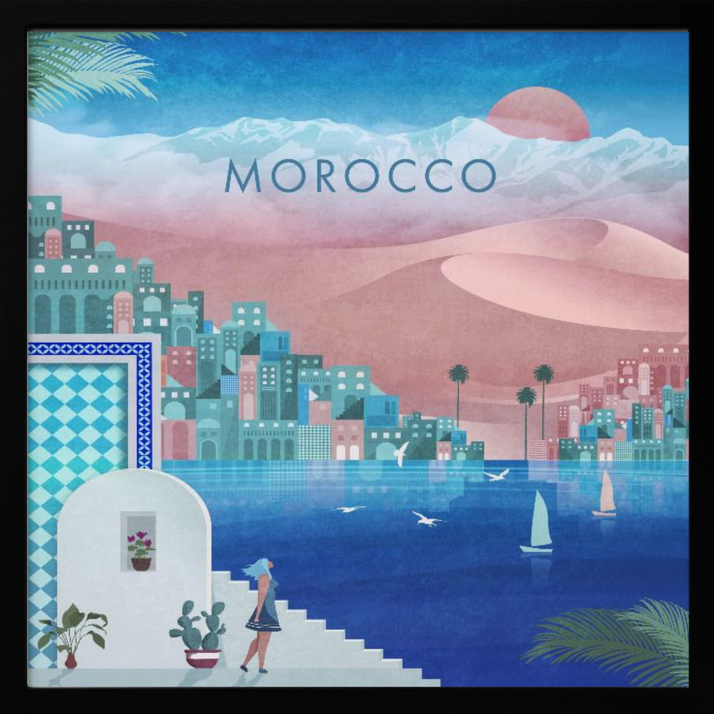 Morocco Square.png Poster