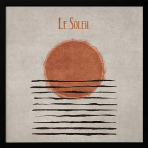 Le Soleil Poster