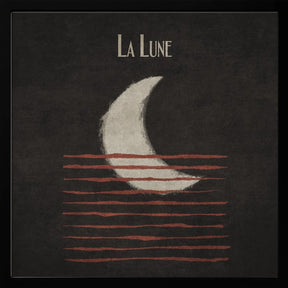 La Lune Poster