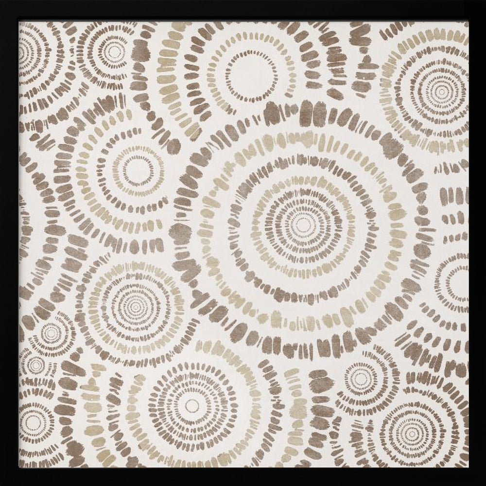 Agac Boho Pattern Poster