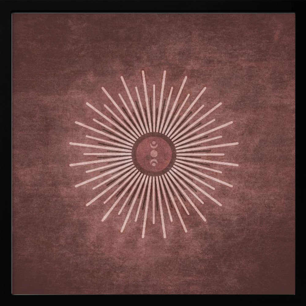 Morning Sun Visne Poster