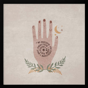 Hand Positive Poster