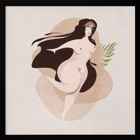 Beautiful Curvy Lady 01 Poster