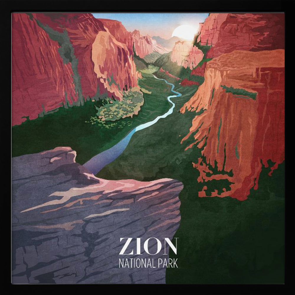 Zion Poster