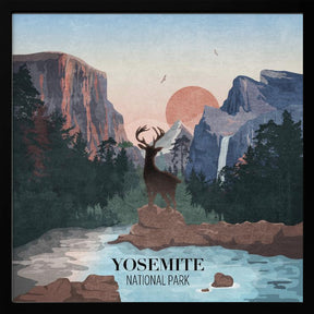 Yosemite Poster