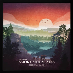 Smoky Mountains Poster