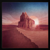 Shiprock Poster