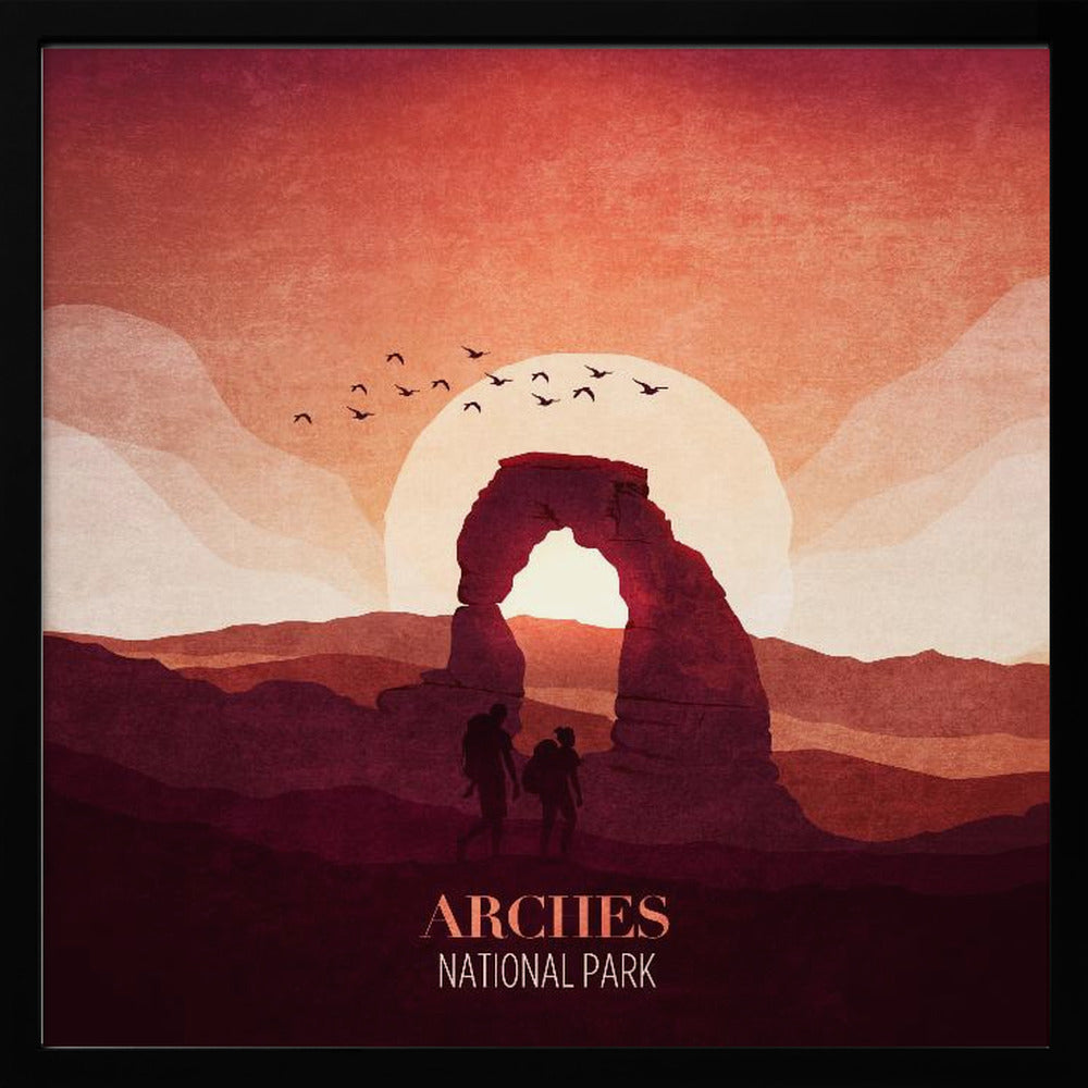 Arches Poster