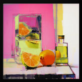 Neon Still Life No 3 Poster