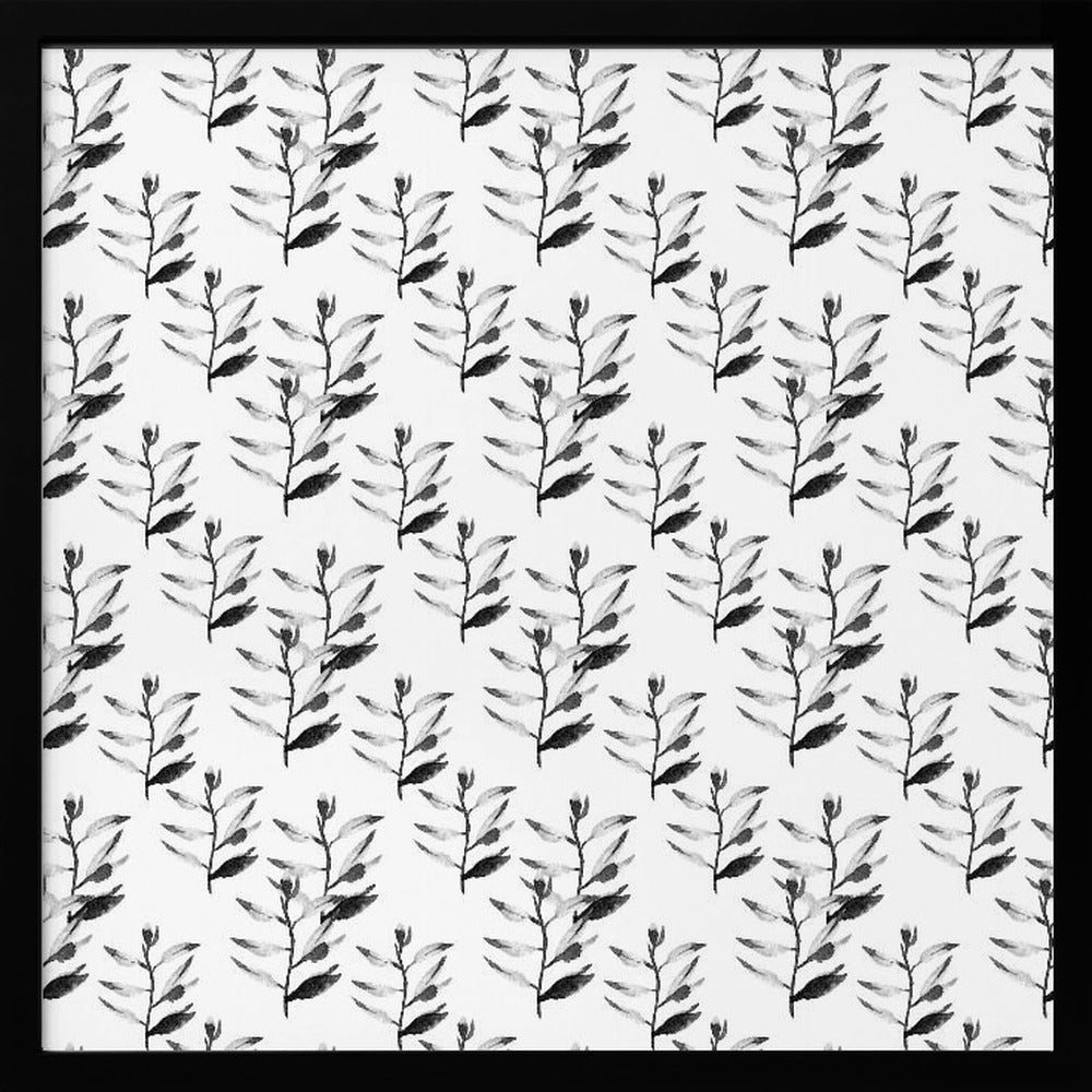 Watercolor Pattern Poster