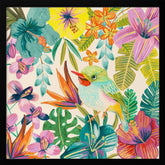 Tropical Bird Poster