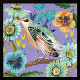 Bird and Flowers Poster