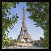 PARIS Eiffel Tower &amp; River Seine Poster