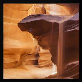 ANTELOPE CANYON Pouring Sand Poster