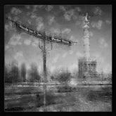 City Art BERLIN Victory Column Poster