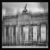 City Art BERLIN Brandenburg Gate Poster