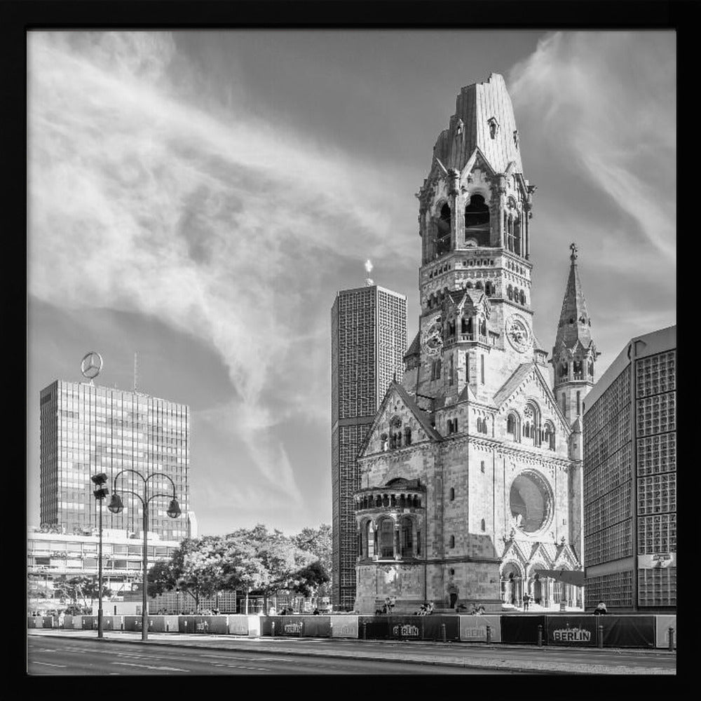 BERLIN Kaiser Wilhelm Memorial Church Poster