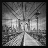 NYC Brooklyn Bridge Poster