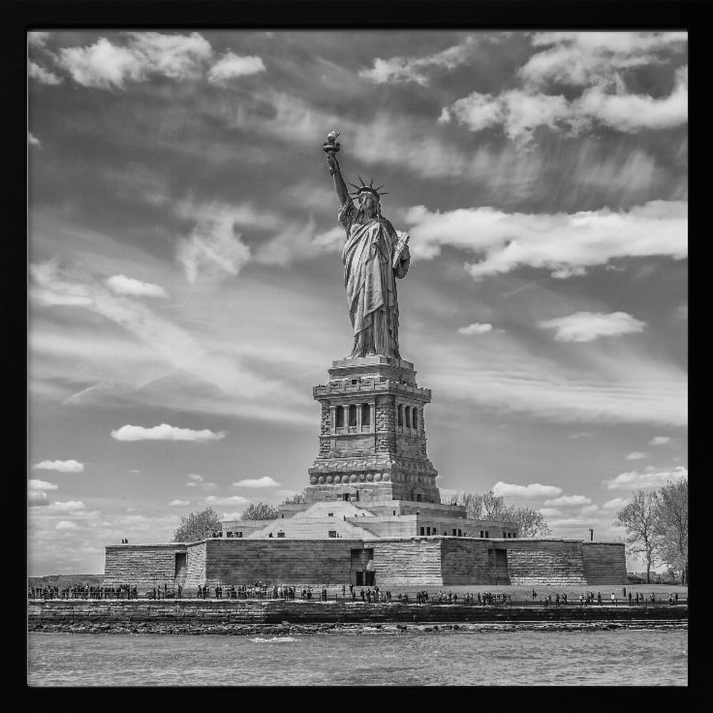 NYC Statue of Liberty Poster