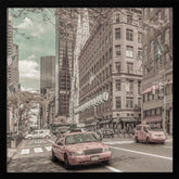 MANHATTAN 5th Avenue | urban vintage style Poster