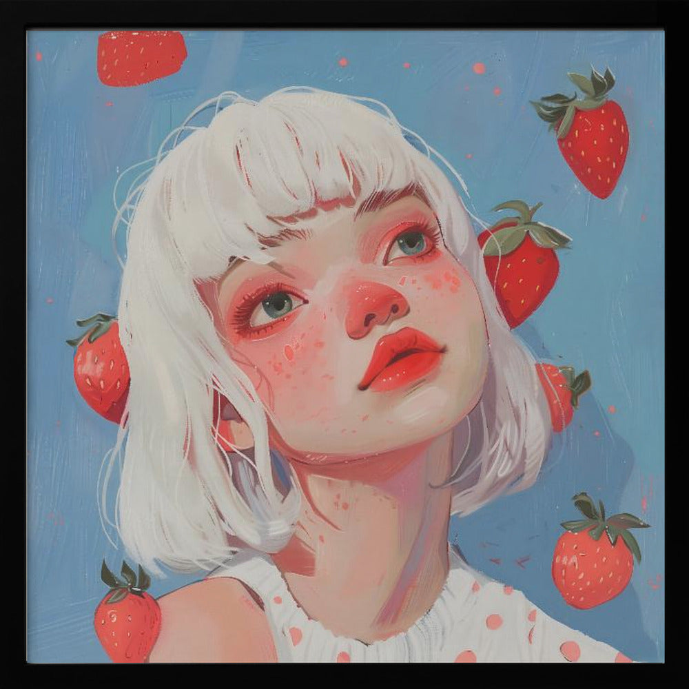 Strawberry Girl Two Poster