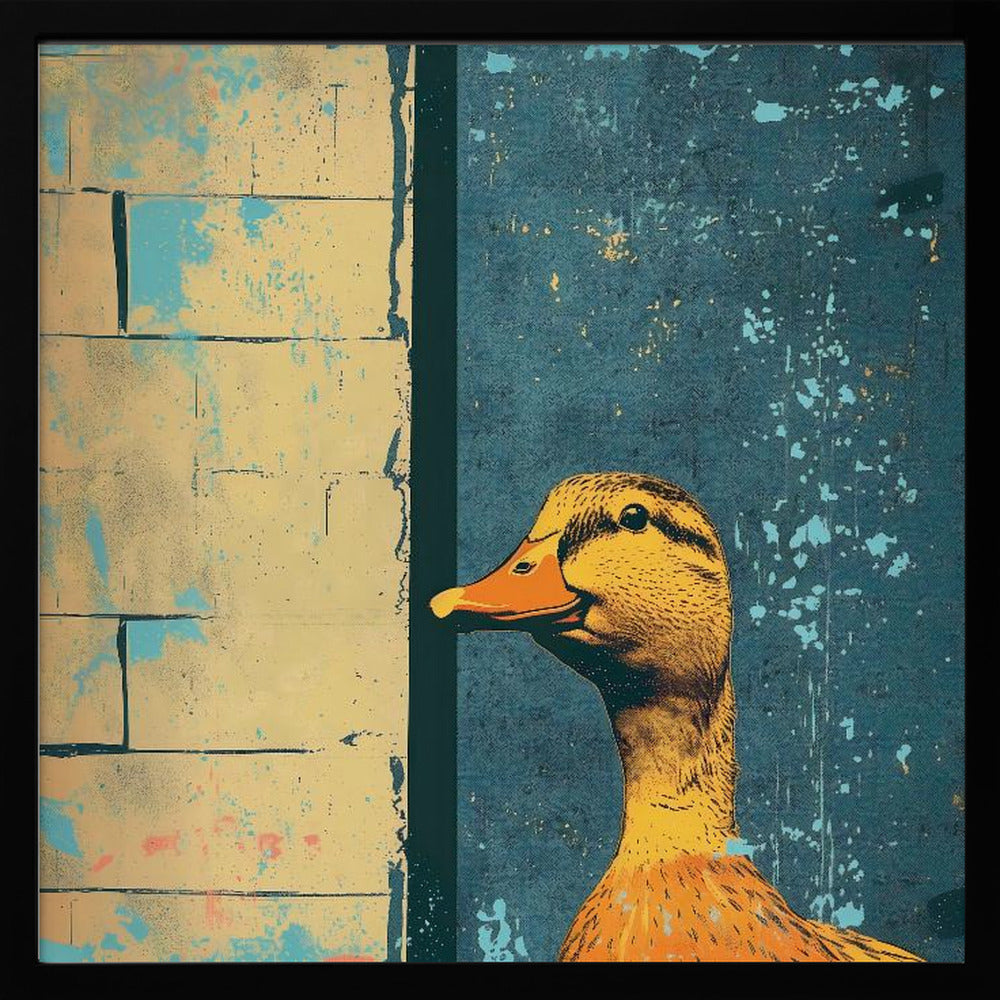 The Duck Poster