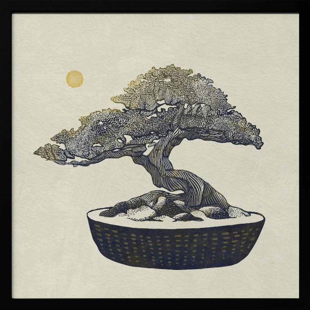 Bonsai Tree Poster