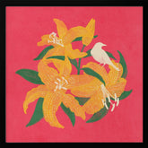 Birdandlillies Poster