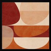 Autumn Mid Century Earthy 2 Poster