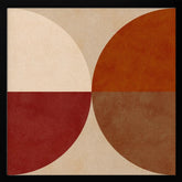 Autumn Mid Century Earthy 10 Poster