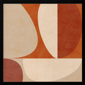 Autumn Mid Century Earthy3 Poster