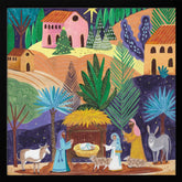 Nativity Scene Poster