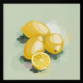 Three and a half lemons Poster