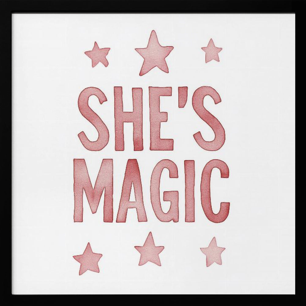 Shesmagic Poster