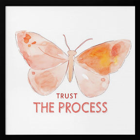 Trusttheprocess Poster