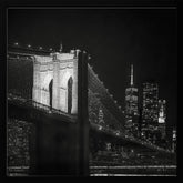 Brooklyn Bridge & Lower Manhattan Poster