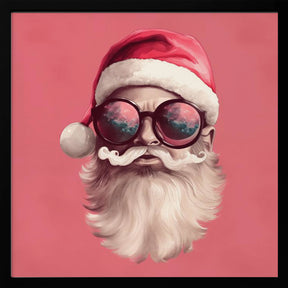 Cool Santa Poster